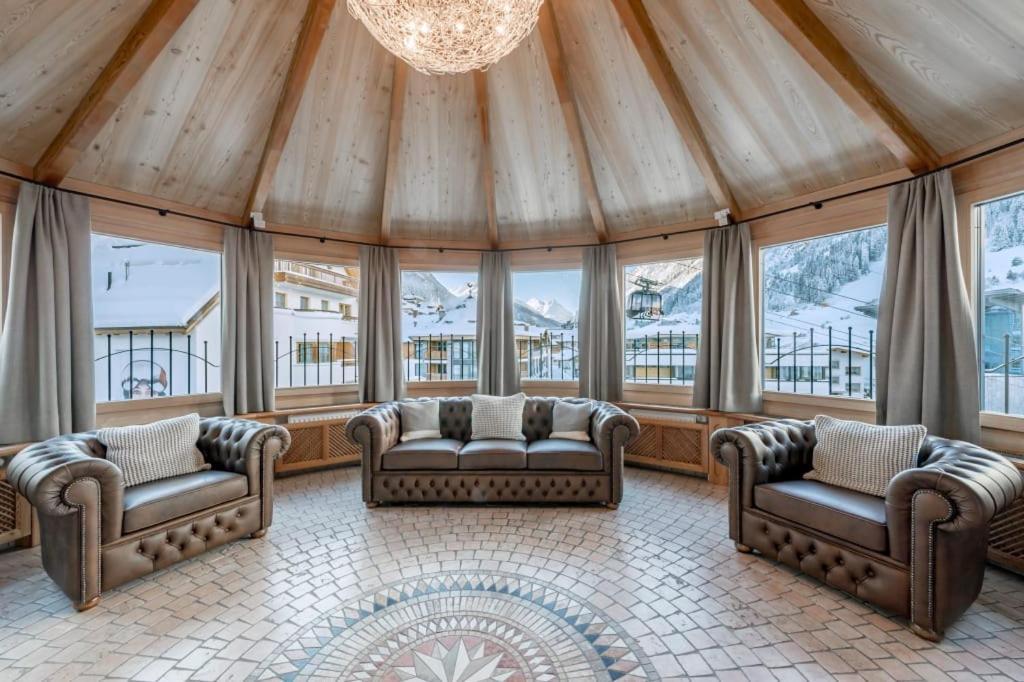 Sport- Und Genusshotel Silvretta Ischgl Zewnętrze zdjęcie