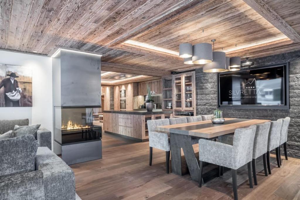 Sport- Und Genusshotel Silvretta Ischgl Zewnętrze zdjęcie