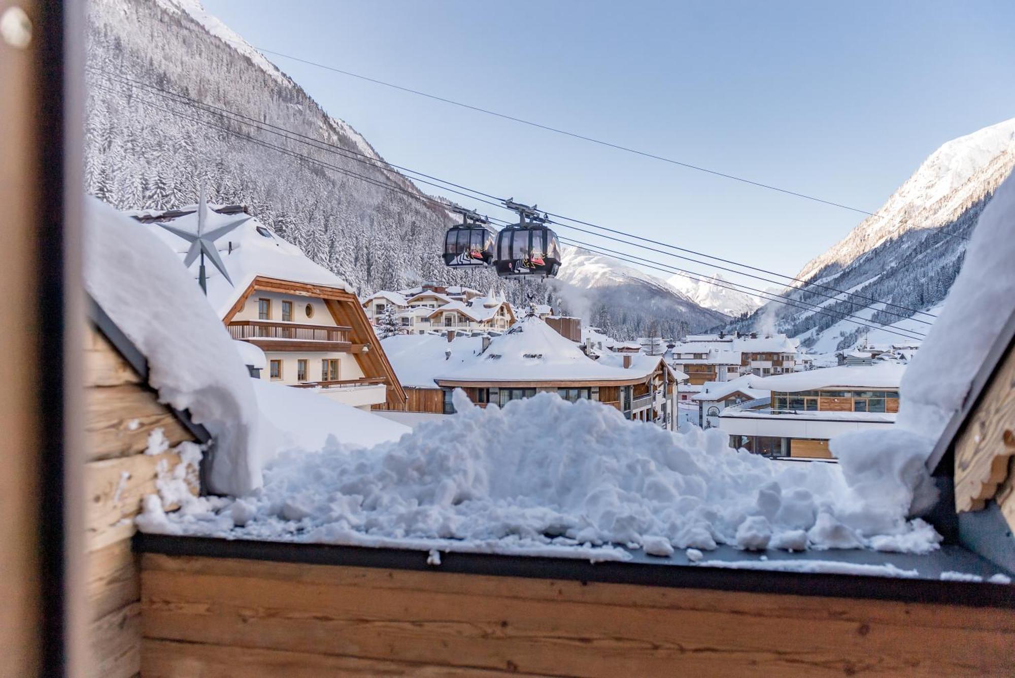 Sport- Und Genusshotel Silvretta Ischgl Zewnętrze zdjęcie