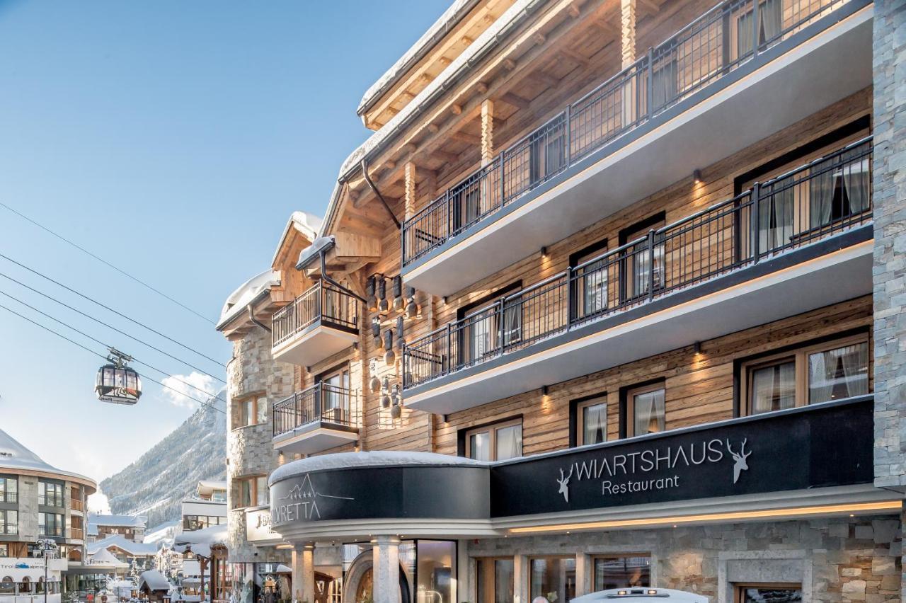 Sport- Und Genusshotel Silvretta Ischgl Zewnętrze zdjęcie